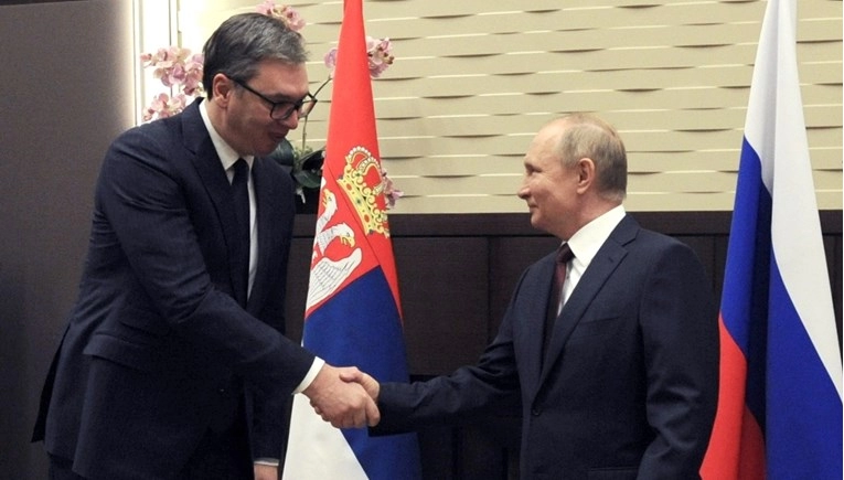 Putin pisao Vučiću: "Rusi i Srbi vijekovima stajali rame uz rame protiv neprijatelja"